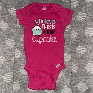 3 sets of onesies for baby girl